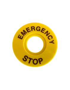 Couverture diamètre 60 bouton poussoir d'urgence | ADAJUSA | prix