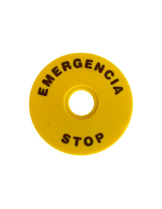 Couverture diamètre 90 bouton poussoir d'urgence | ADAJUSA | prix