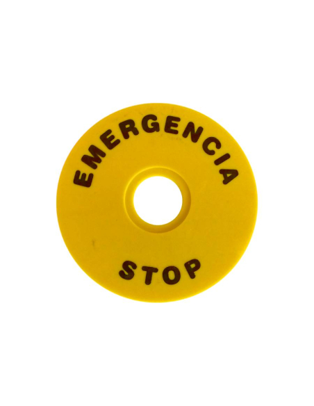 Couverture diamètre 90 bouton poussoir d'urgence | ADAJUSA | prix