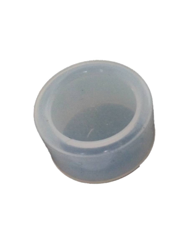 Couvercle en silicone pour la protection du bouton-poussoir, hauteur 16mm