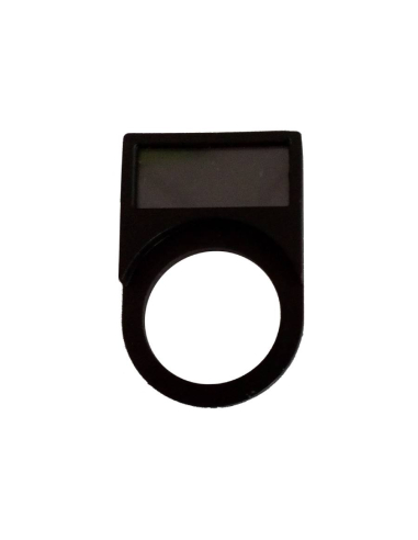 Porte-étiquette 25x10mm Porte-étiquette encliquetable