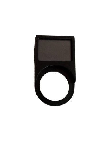 Label holder 25x17mm snap-in label holder