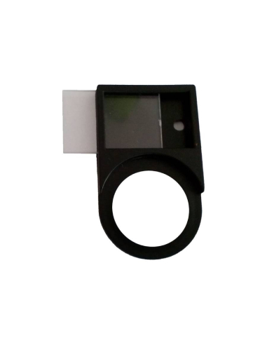 Porte-étiquette 25x17mm insert latéral