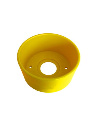 Col fermé avec protection par bouton-poussoir de 60 mm