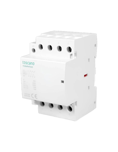 Contacteur modulaire pour rail DIN TCMxP40230 Toscano: ADAJUSA : prix