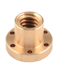 Ecrou bronze EFM - HIWIN - ADAJUSA