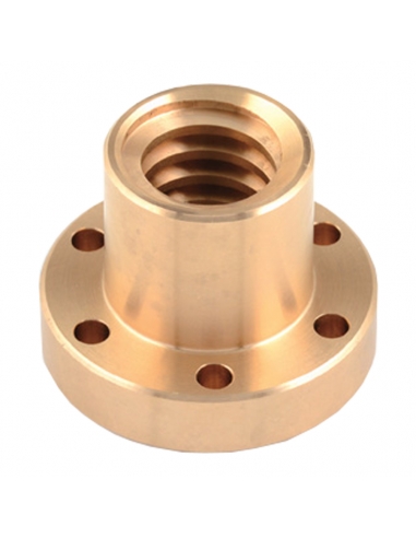 Ecrou bronze EFM - HIWIN - ADAJUSA
