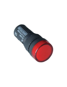 Pilote multi-lumière rouge 24Vdc Vac diamètre 16 mm LJL16-RC| ADAJUSA | prix