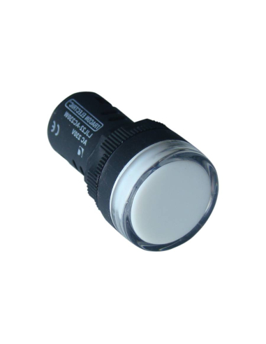Pilote multiled blanc 24 Vac/dc 16mm
