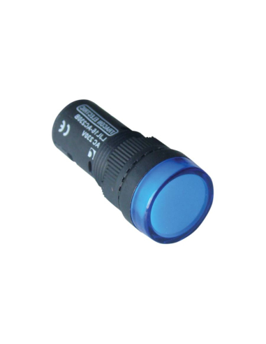 Pilote multiled couleur bleue 12 Vac/dc 16mm