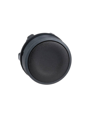 Bouton poussoir noir Harmony XB5 - SCHNEIDER