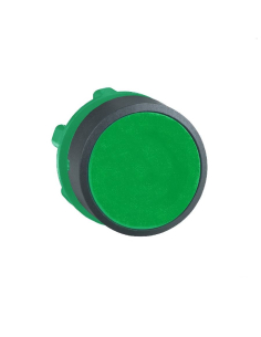 Green flush push button head XB5 SCHNEIDER | ADAJUSA : price