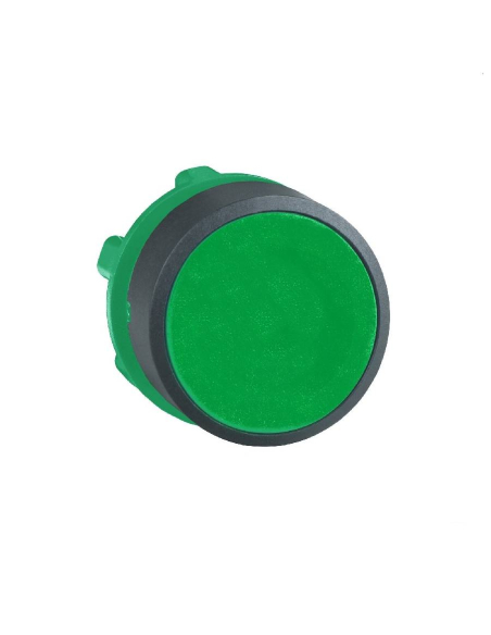 Green flush push button head XB5 SCHNEIDER | ADAJUSA : price
