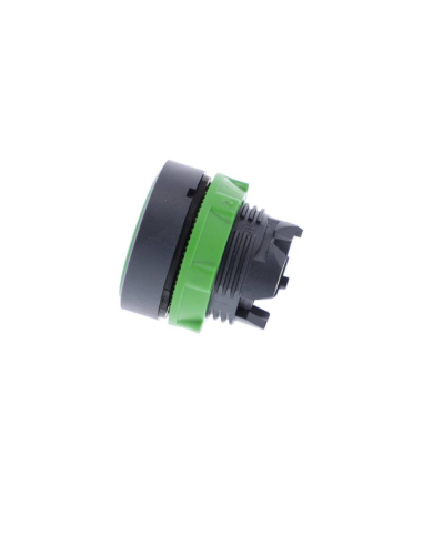 Green flush push button head XB5 SCHNEIDER | ADAJUSA : price