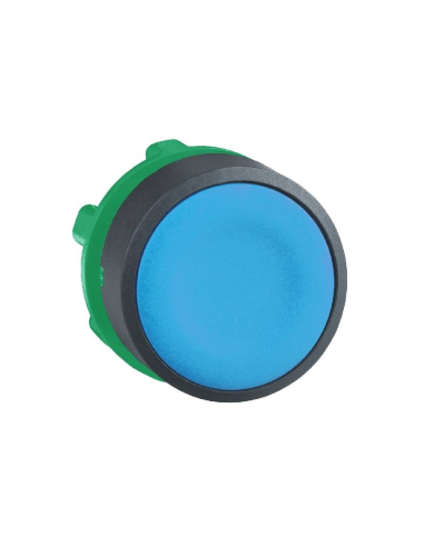 Bouton poussoir Harmony XB5 bleu - SCHNEIDER