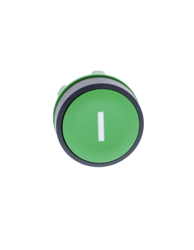 Green flush push button head i XB5 SCHNEIDER | ADAJUSA : price