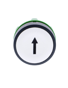 SCHNEIDER XB5 flush push button head white with arrow | ADAJUSA : price 2