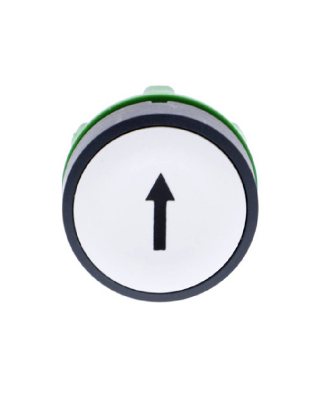 SCHNEIDER XB5 flush push button head white with arrow | ADAJUSA : price