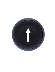 Bouton poussoir noir avec flèche XB5 SCHNEIDER | ADAJUSA : prix 2