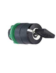 Tête de sélection à 2 positions avec clé, extraction côté gauche XB5 SCHNEIDER | ADAJUSA | prix