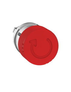 Tête d'arrêt d'urgence rouge champignon Ø30 bouton-poussoir XB4 SCHNEIDER | ADAJUSA | prix