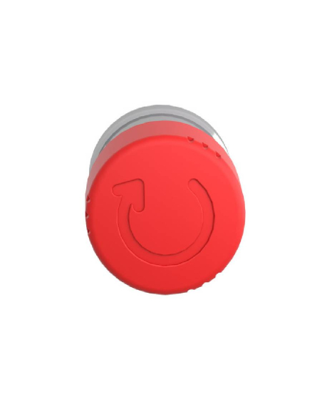 Emergency stop head red mushroom Ø30 push-turn XB4 SCHNEIDER : ADAJUSA : price