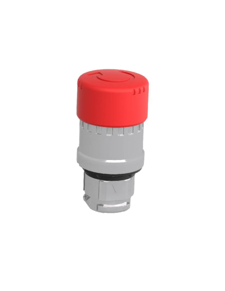 Emergency stop head red mushroom Ø30 push-turn XB4 SCHNEIDER : ADAJUSA : price