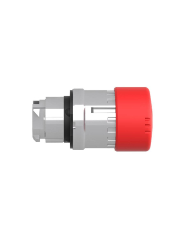 Emergency stop head red mushroom Ø30 push-turn XB4 SCHNEIDER : ADAJUSA : price