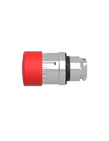 Emergency stop head red mushroom Ø30 push-turn XB4 SCHNEIDER : ADAJUSA : price