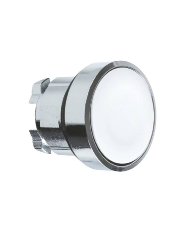 Harmony XB4 white metal push button head - SCHNEIDER
