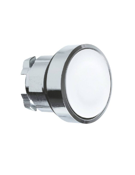 SCHNEIDER XB4 flush pushbutton head white | ADAJUSA | price