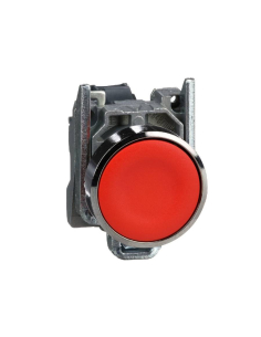 Bouton poussoir normalement fermé rouge XB4 SCHNEIDER | ADAJUSA | prix 2