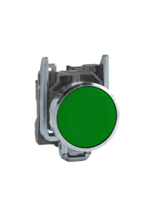 Bouton poussoir normalement ouvert vert XB4 SCHNEIDER | ADAJUSA | prix 2