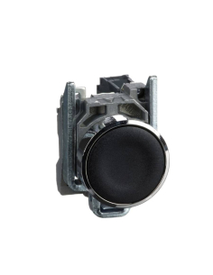 Bouton poussoir normalement ouvert noir XB4 SCHNEIDER | ADAJUSA | prix 2