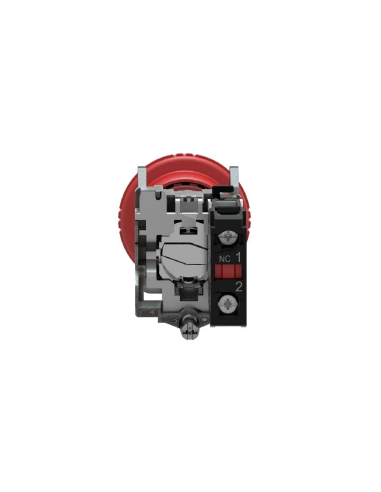 Bouton d'arrêt coup de poing 1NC diamètre 40 métallique XB4 SCHNEIDER | ADAJUSA | prix