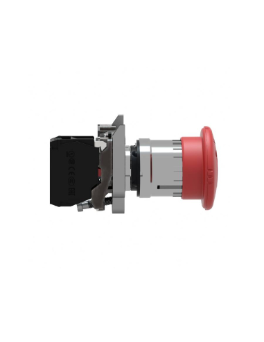 Bouton d'arrêt coup de poing 1NC diamètre 40 métallique XB4 SCHNEIDER | ADAJUSA | prix