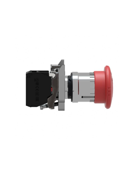 Bouton d'arrêt coup de poing 1NC diamètre 40 métallique XB4 SCHNEIDER | ADAJUSA | prix