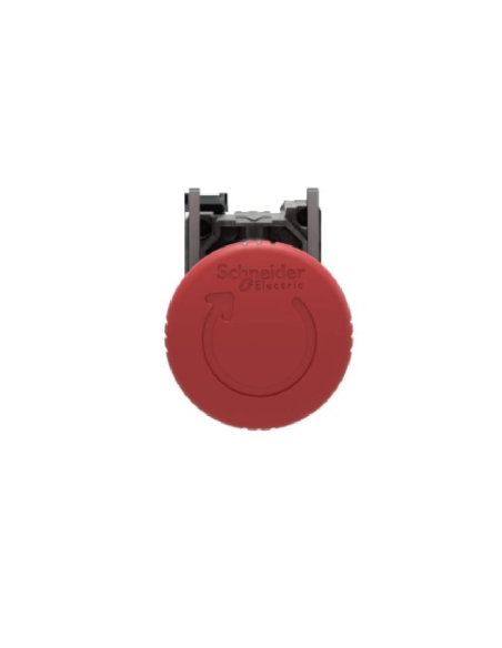 Bouton d'arrêt coup de poing 1NC diamètre 40 métallique XB4 SCHNEIDER | ADAJUSA | prix