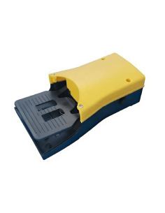 Pneumatic foot pedal without protection cover 1/4 5 bistable Aignep 06V0000006 | Adajusa | price