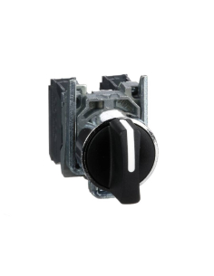 3-position selector na+na with return XB4 SCHNEIDER | ADAJUSA | price