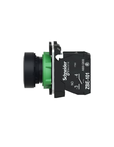 Bouton poussoir encastré na noir XB5 SCHNEIDER | ADAJUSA : prix