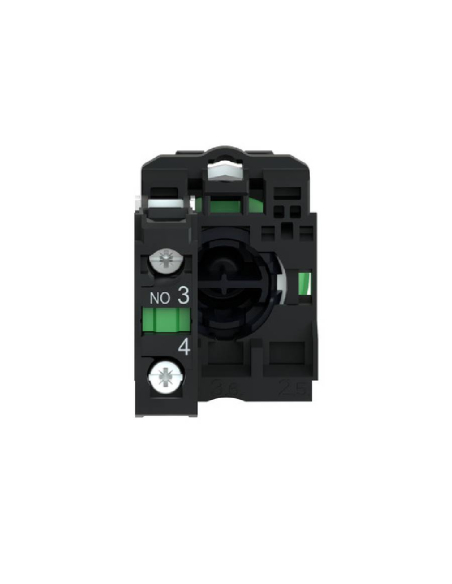 Bouton poussoir encastré na noir XB5 SCHNEIDER | ADAJUSA : prix