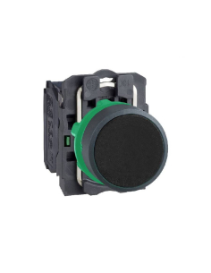 Bouton poussoir encastré na noir XB5 SCHNEIDER | ADAJUSA : prix