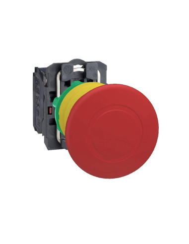 Bouton d'arrêt d'urgence diamètre 40 (push-pull) Harmony XB5 - SCHNEIDER