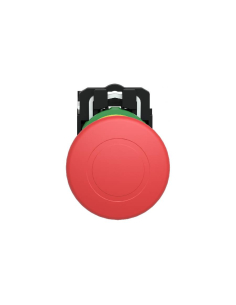 Bouton d'arrêt d'urgence rouge champignon Ø40 push-pull XB5 SCHNEIDER | ADAJUSA : prix 2