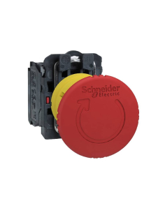 Bouton d'arrêt d'urgence rouge champignon Ø40 bouton-poussoir XB5 SCHNEIDER | ADAJUSA : prix