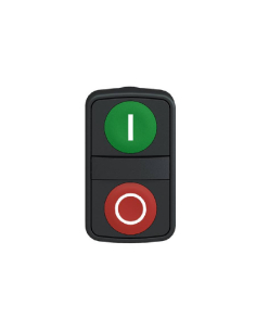 Bouton poussoir double vert-rouge XB5 SCHNEIDER | ADAJUSA | prix 2