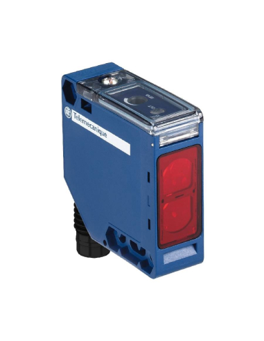 Cellule photoélectrique compacte XUK système diffus, sortie PNP, connecteur M12 - Telemecanique