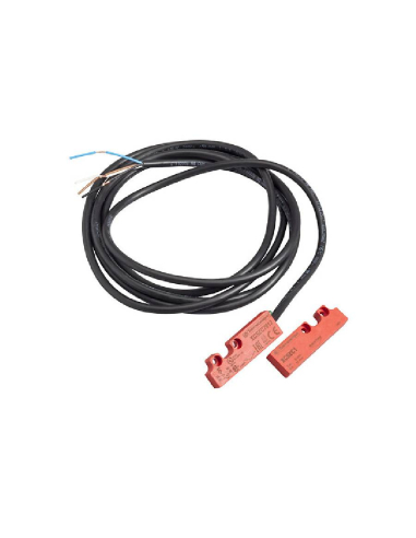 Capteur magnétique codé sans contact XCSDMC 1NC+1NO avec câble de 5m - Telemecanique