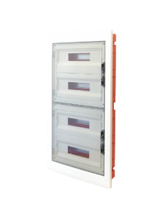 Box distribution system for recessed installation of 72 Tracon elements | Adajusa price